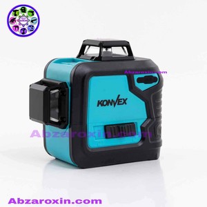 تراز لیزری سه بعدی نور سبز صنعتی کانوکس مدل KX-TL83DG