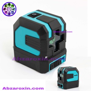 تراز ليزرى دو لاين نور سبز کانوکس مدل KX-TL62G
