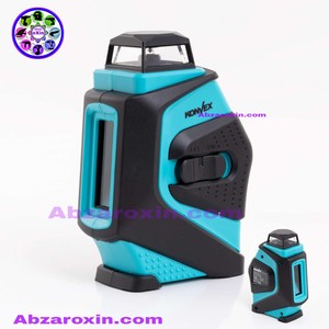 تراز ليزرى ۵ لاين نور سبز صنعتى کانوکس مدل KX-TL135G
