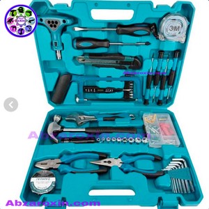 کیت جعبه ابزار دستی 48 پارچه راویکس مدل RX-48PCS