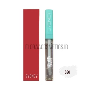 رژ لب مایع براق سیدنی لیپ گلاس ۲۴ ساعته شماره ۶۲۰ حجم ۶.۵ میل