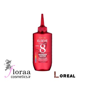 نرم کننده و ترمیم کننده 8 ثانیه موهای رنگ شده لورآل مدل Color Vive حجم 200 میل