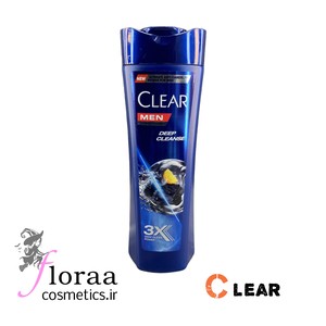 شامپو ضد شوره مردانه کلیر مدل Deep Cleanse حجم 315 میل تایلند