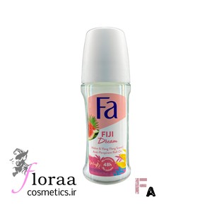 مام رول ضد تعریق زنانه فا Fa مدل FIJI dream حجم 50 میل