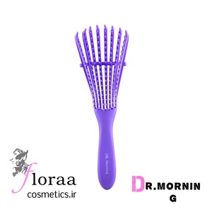برس گره باز کن مو فلکسی دکتر مورنینگ Dr.Mornning مدل اختاپوس