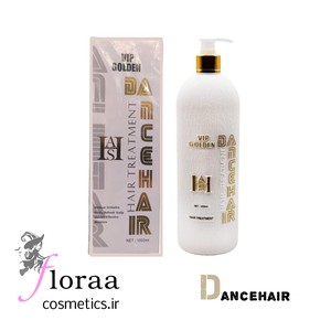 ماسک مو دنس هیر بدون سولفات Dance Hair اورجینال VIP GOLDEN حجم 1000 میل