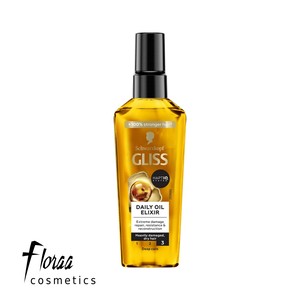 سرم روغن آرگان مو گلیس DAILY OIL ELIXIR حجم 75 میل