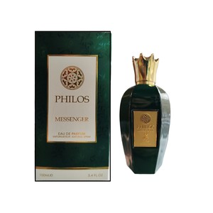 ادکلن فیلوس سبز مسنجر الحمبرا Philos Messenger Alhambra حجم 100 میل
