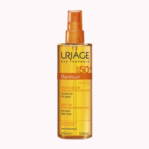 ضد آفتاب روغن خشک بریسان اوریاژ SPF50+ | محافظ قوی پوست و مو حجم 200 میل فرانسه