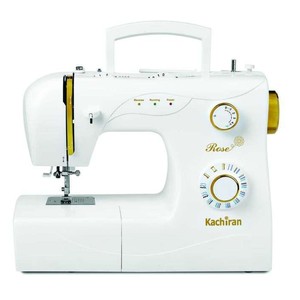 چرخ خیاطی rose 330 طلایی و نقره ای