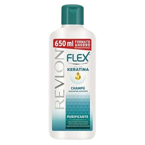 شامپو کراتینه مو های چرب رولون Revlon مدل Purificante حجم 650 میل