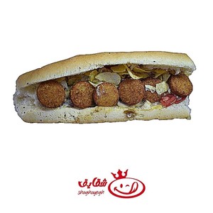ساندویچ فلافل رویال
