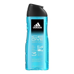 شامپو سر و بدن صورت آدیداس مدل آیس دایو ice dive حجم 400 میل