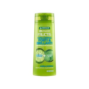 شامپو 2 در 1 تقویت کننده و درخشان کننده گارنیر Fructis حاوی عصاره گریپ فروت مناسب موهای معمولی 250 میل