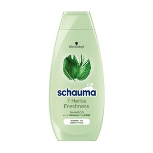 شامپو شاوما Schauma مدل 7Herbs Freshness حجم 400 میل