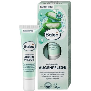 کرم دورچشم  10% آلوئه ورا بالئا  Balea belebende augenpflege 10% ALOE VERA + HYDRO KOMPLEX