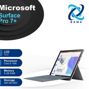 لپ تاپ استوک Microsoft Surface Pro7+ i5|8|256|12.2