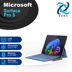 لپ تاپ استوک Microsoft surface pro5(i5-7300U|8|256|12.5")