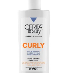 شامپو مناسب موهای فر سریتا بیوتی