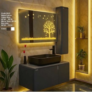 برند رابوکا اکونومی- فول ست مدل لاریس80  + آینه LED