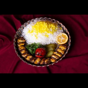 چلو کباب لقمه ممتاز نگینی