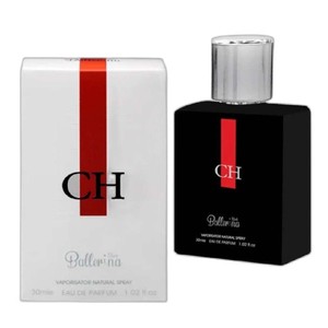 عطر جیبی مردانه بالرینا مدل سی اچ CH حجم 30 میلی لیتر