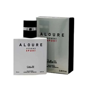 عطر جیبی مردانه بالرینا مدل Aloure حجم 25 میلی لیتر