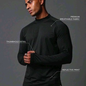 تیشرت مردانه آستین بلند