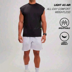 تیشرت بدون آستین مردانه