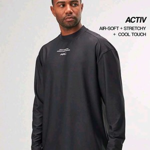 تیشرت مردانه آستین بلند