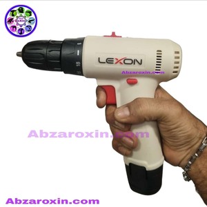 دریل شارژی 12 ولت لکسون مدل LE-710