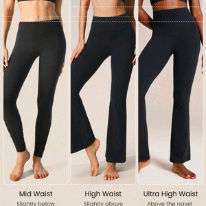 شلوار لگ گشاد مناسب یوگا