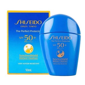 لوسیون ضد آفتاب شیسیدو مدل +EXPERT SPF50 با خواص ضد پیری حجم 50 میل