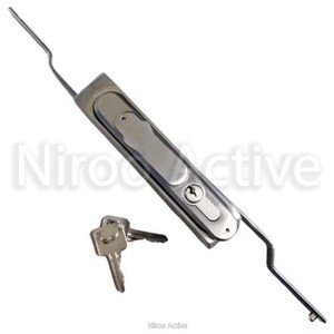 قفل عمودی سوئیچی پوشش دار استیل ضد زنگ (stainless steel)