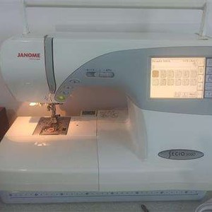 چرخ خیاطی ژانومه Secio 9090 کارکرده