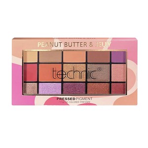 پالت سایه چشم 15 رنگ تکنیک مدل Technic Peanut Butter & Jelly