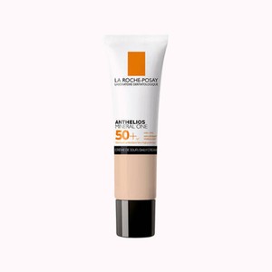 ضد آفتاب رنگی +SPF50 آنتلیوس مینرال لاروش پوزای حجم 30 میل فرانسه