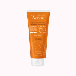 لوسیون ضدآفتاب SPF50 اون حجم 100 میل فرانسه