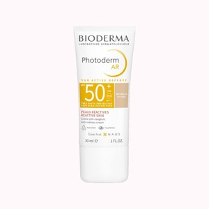 کرم ضدآفتاب رنگی فتودرم ای آر +SPF50 بایودرما حجم 30 میل فرانسه
