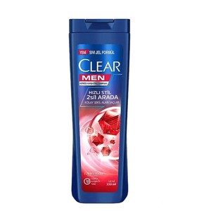 شامپو سر کلییِر مردانه مدل hizli stil 2in1 حجم 350 میلی لیتر