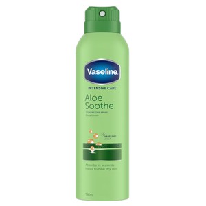 اسپري لوسيون بدن آلوئه وراي وازلين 190 ميل