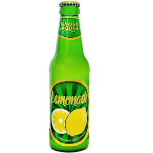 لیموناد شیشه ای خوشگوار