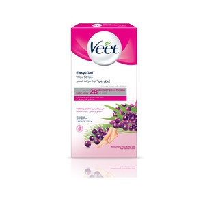 نوار موبر بدن مخصوص پوست طبیعی ویت 20 عددی