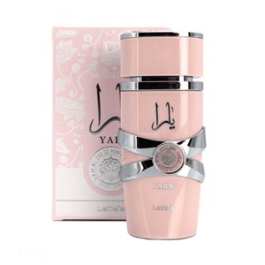 ادکلن زنانه لطافه مدل یارا صورتی حجم‌ 100 میل