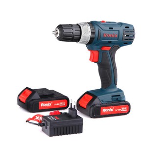 دریل شارژی رونیکس مدل 8018