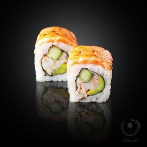 تورچ سلمن رول (8 تکه )