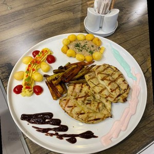 چیکن استیک (آمریکایی)