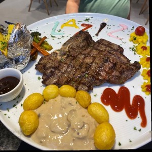 استیک تی بون