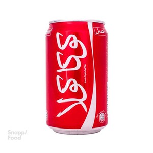 نوشابه قوطی  پپسی
