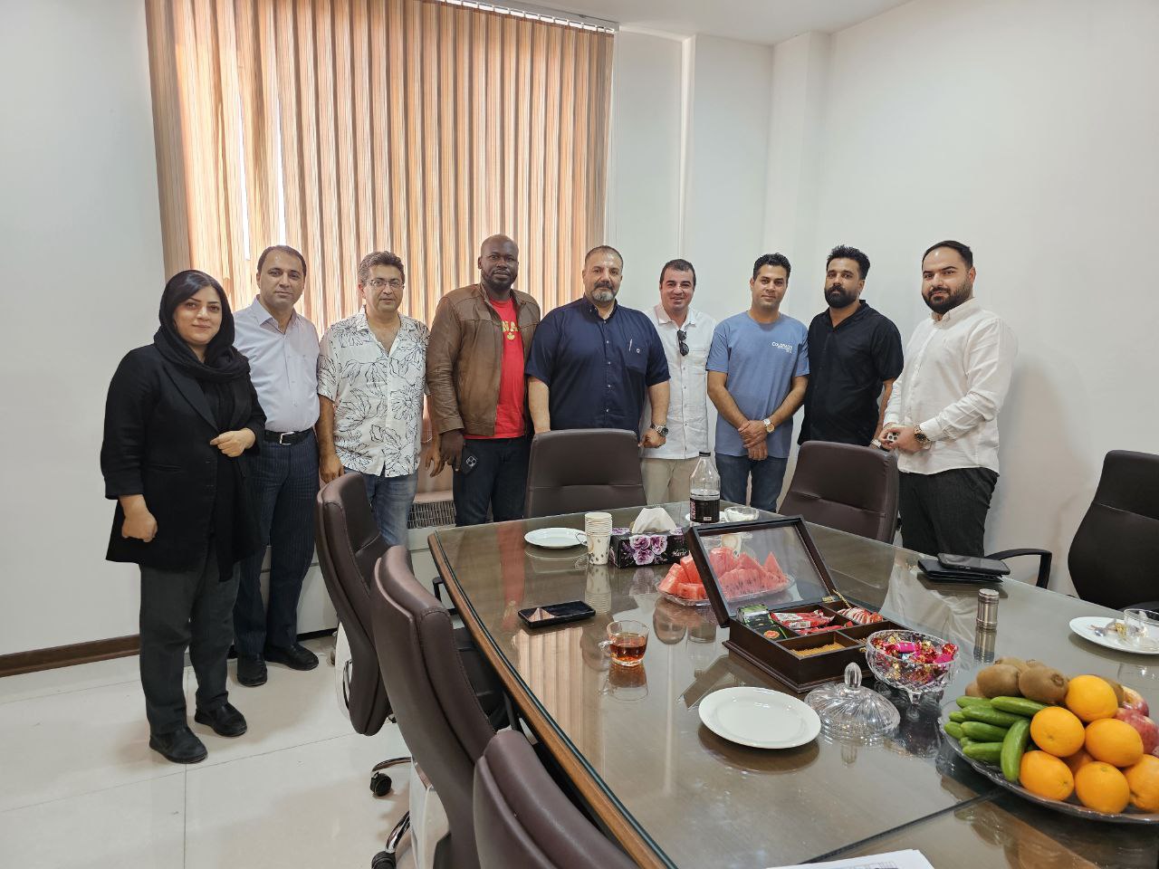 شرکت بازرگانی بنیان تجارت سفیران